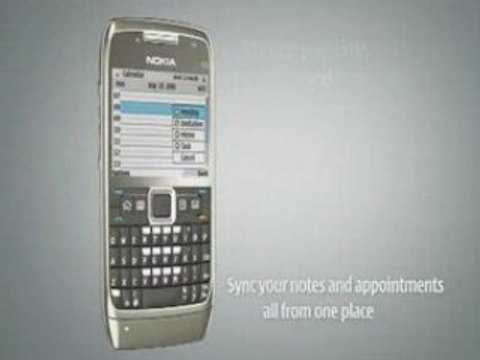 Nokia E71 Présentation Vidéo