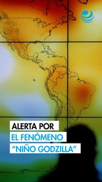 “Niño Godzilla”: el fenómeno que podría provocar lluvias extremas, sequías y más calor en 2026