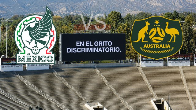 Selección Mexicana: Lanzan advertencia y prohíben el grito homofóbico en el Rose Bowl previo al México - Australia