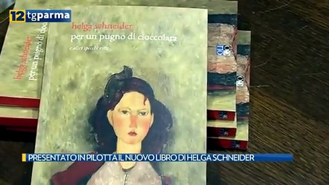 PRESENTATO IN PILOTTA IL NUOVO LIBRO DI HELGA SCHNEIDER