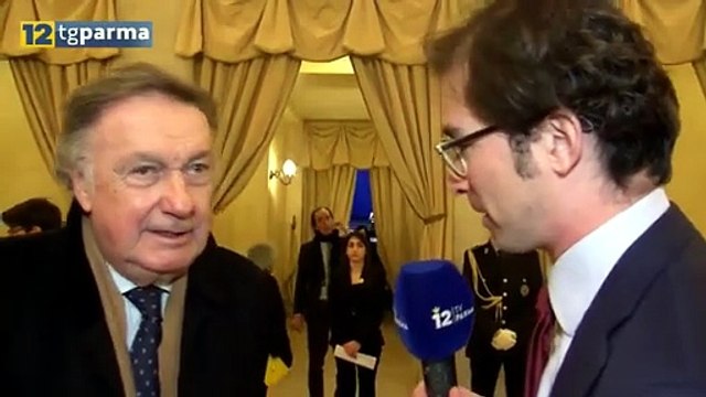 LA MEDAGLIA D'ORO ALLA GAZZETTA DI PARMA
