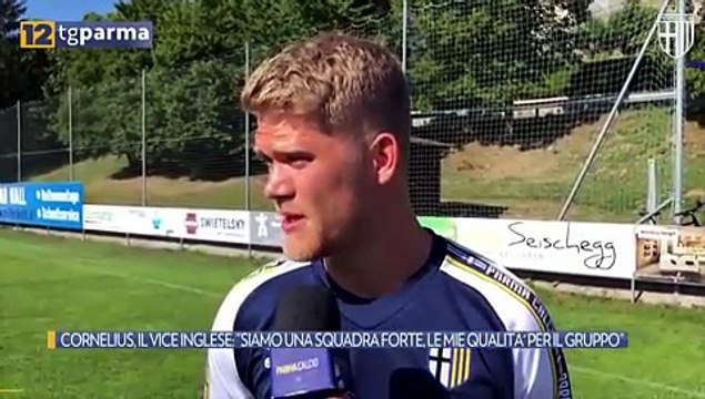 CORNELIUS, IL VICE INGLESE: SIAMO UNA SQUADRA FORTE, LE MIE QUALITA' PER IL GRUPPO