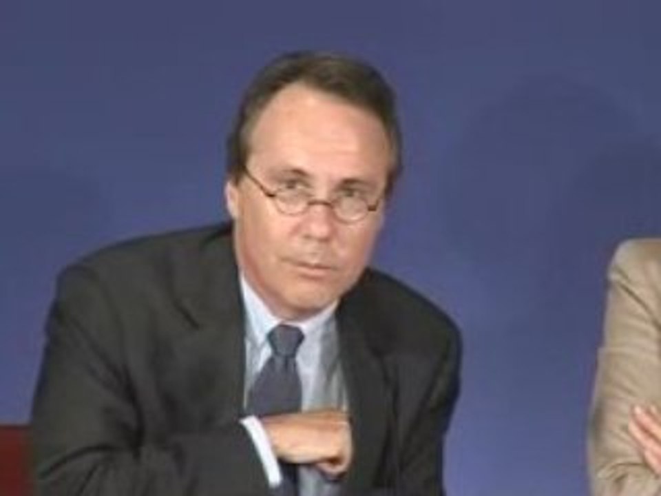 UMP - "Convention PS" - Conférence de Presse Ump - 16/06/08