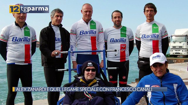 ALEX ZANARDI E QUEL LEGAME SPECIALE CON FRANCESCO CANALI | ALEX ZANARDI E QUEL LEGAME SPECIALE CON FRANCESCO CANALI