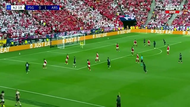 PSG REPITE COMO CAMPEÓN en DRAMÁTICA FINAL que se fue a PENALES ante ARSENAL | Champions League
