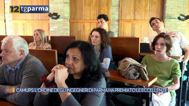 CAMUPS: L'ORDINE DEGLI INGEGNERI DI PARMA HA PREMIATO LE ECCELLENZE | CAMUPS: L'ORDINE DEGLI INGEGNERI DI PARMA HA PREMIATO LE ECCELLENZE