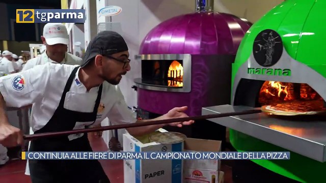 CONTINUIA ALLE FIERE DI PARMA IL CAMPIONATO MONDIALE DELLA PIZZA | CONTINUIA ALLE FIERE DI PARMA IL CAMPIONATO MONDIALE DELLA PIZZA