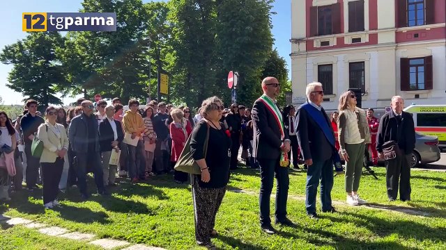 IN PIAZZALE RONDANI NUOVA TAPPA DELLE CELEBRAZIONI PER IL 25 APRILE | IN PIAZZALE RONDANI NUOVA TAPPA DELLE CELEBRAZIONI PER IL 25 APRILE