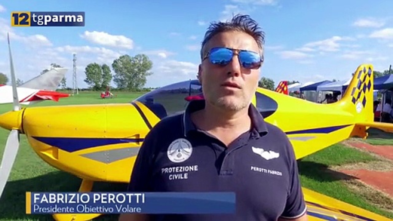 FONTANELLATO: SI VOLA IN "ALTO"