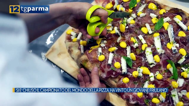 SI E' CHIUSO IL CAMPIONATO DEL MONDO DELLA PIZZA, HA VINTO UN GIOVANE FRIULANO | SI E' CHIUSO IL CAMPIONATO DEL MONDO DELLA PIZZA, HA VINTO UN GIOVANE FRIULANO