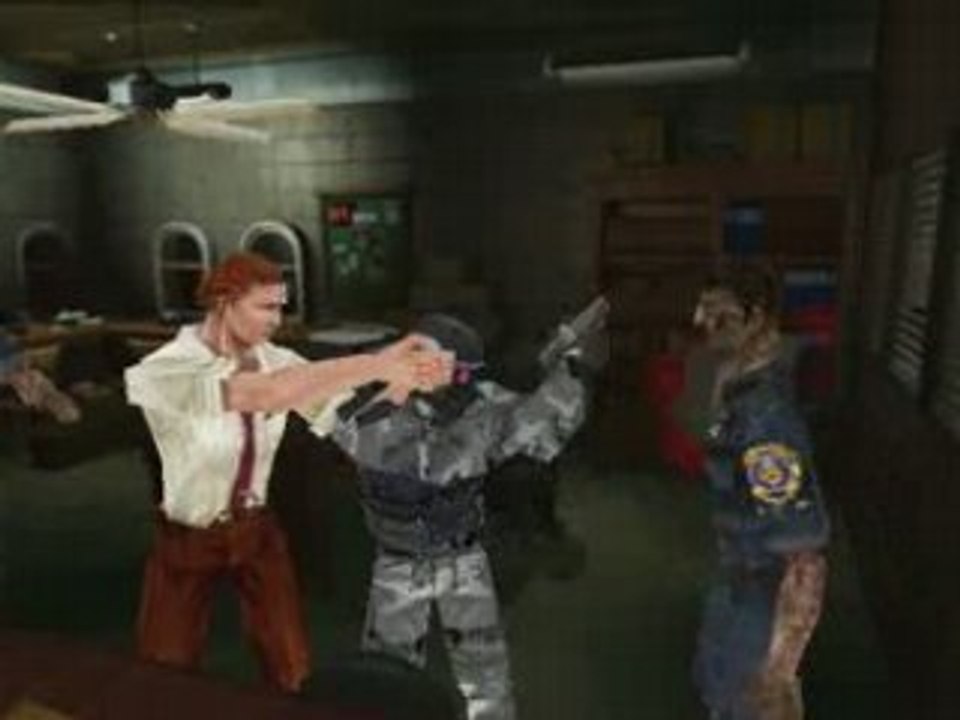 RE2 mod hunk + ben + ada