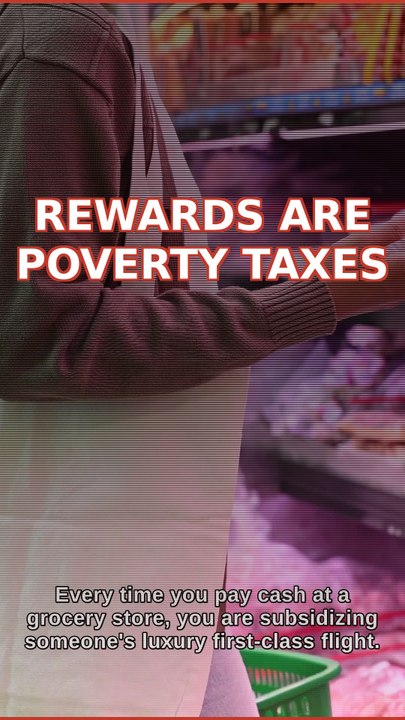 The Reward Siphon Mandate Bleeding The Poor 💳📉