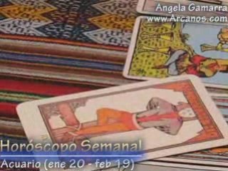 Horoscopo Acuario 15 al 21 de junio 2008 - Tarot