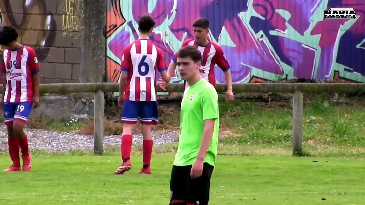 PARTIDO DE PLAY OFF DE ASCENSO A 2ª CADETE NAVIA C.F -VERIÑA C.F