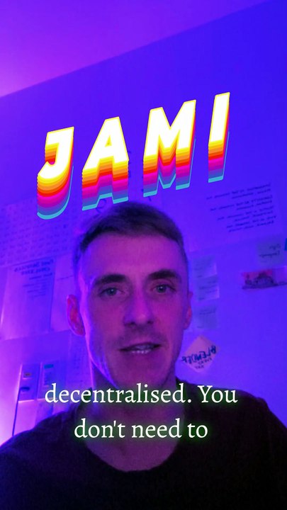 have you tried JAMI? a totally decentralised messaging app!