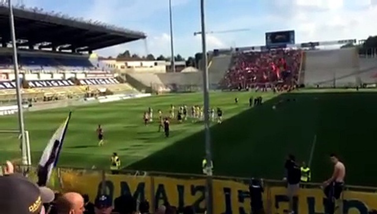 La squadra sotto la curva