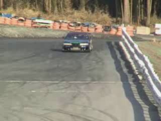 Accident de voiture tuning