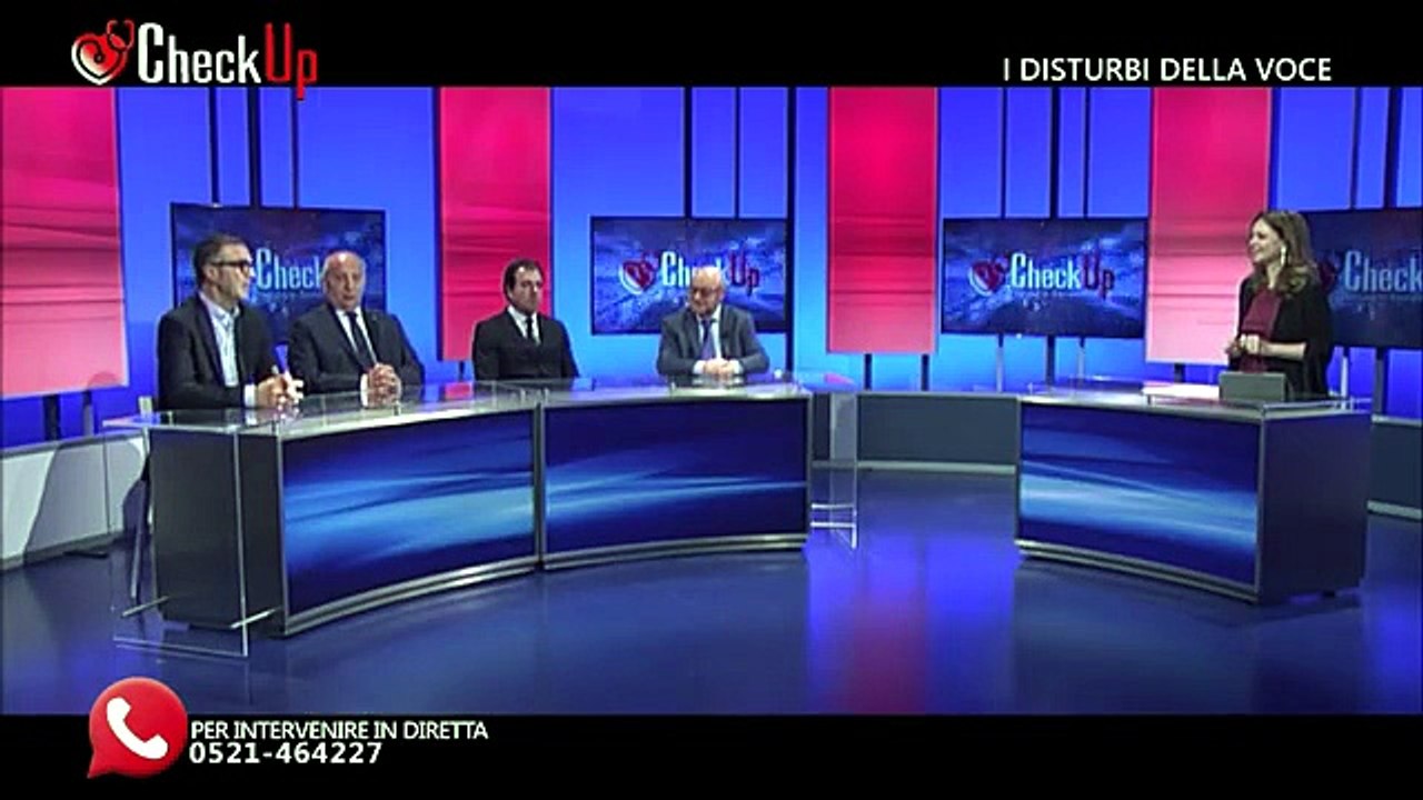 I DISTURBI DELLA VOCE