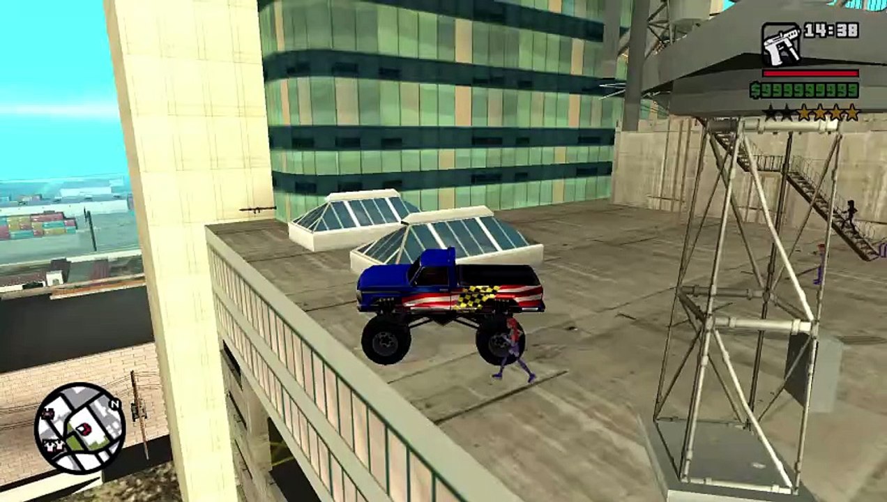 GTA SA BUSTED 139 (Teen Titans edition) [Reversed]