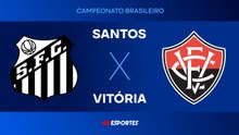 Santos 3 x 1 Vitória - 30/05/2026 - Brasileirão