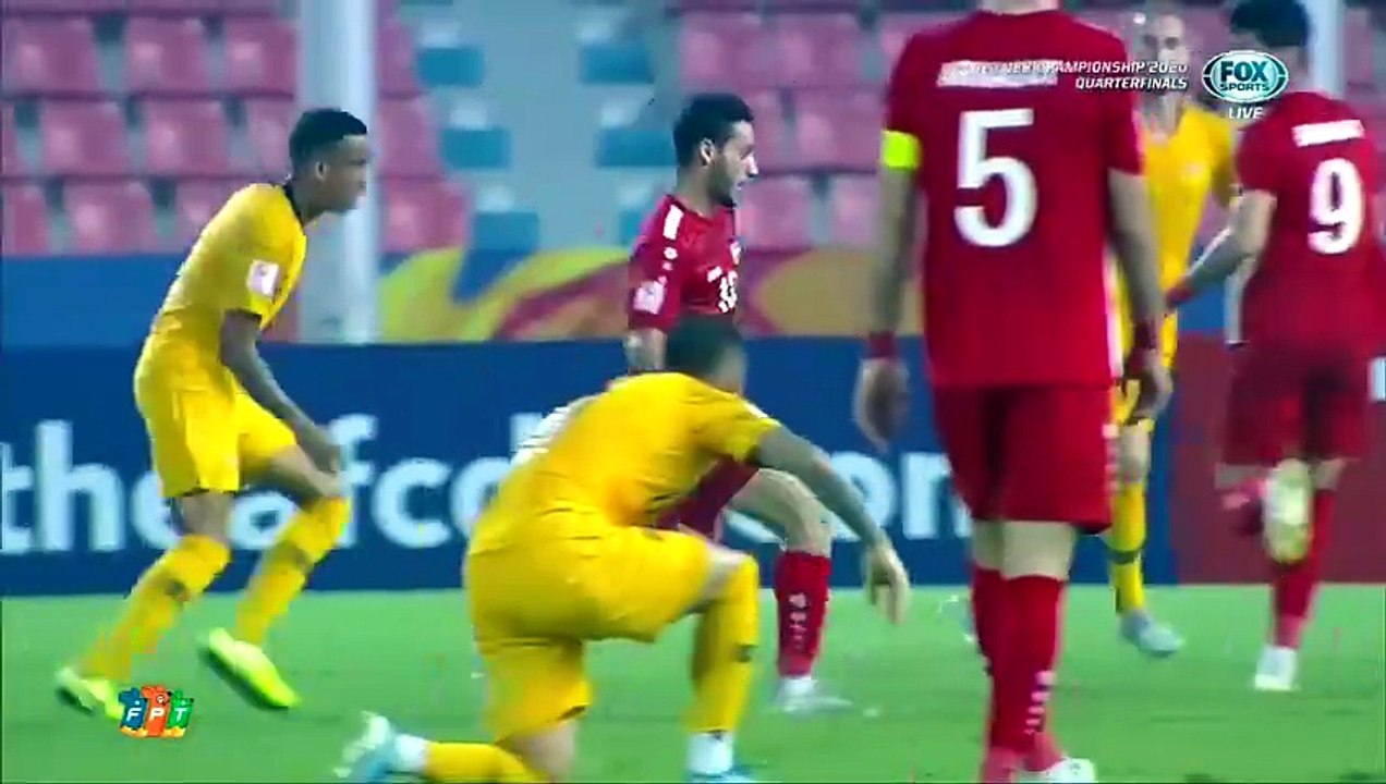 U23 Australia 1-0 U23 Syria - Goals and Highlights (18/1/2020) | FOX Sports HD (Truyền Hình FPT)