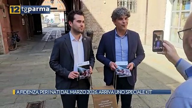 A FIDENZA, PER I NATI DAL MARZO 2026, ARRIVA UNO SPECIALE KIT | A FIDENZA, PER I NATI DAL MARZO 2026, ARRIVA UNO SPECIALE KIT