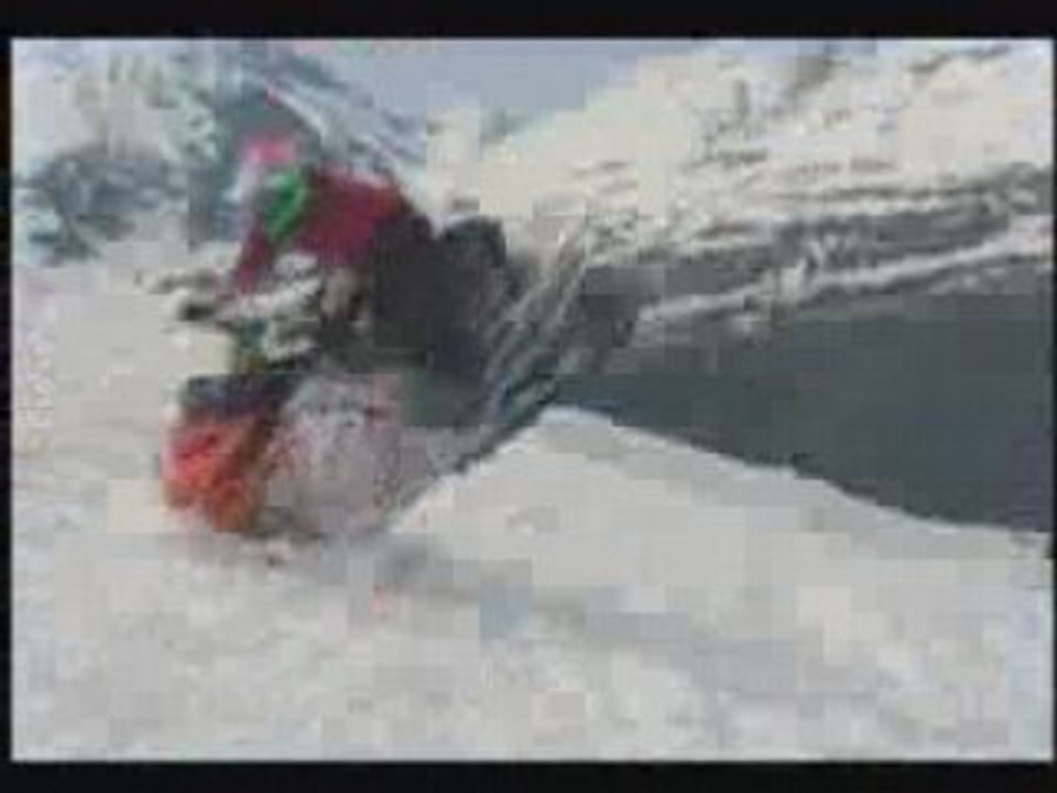Crusty demon snowcross