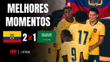 OLHO NELES! EQUADOR VENCE A ARÁBIA SAUDITA EM AMISTOSO ANTES DA COPA DO MUNDO! | MELHORES MOMENTOS