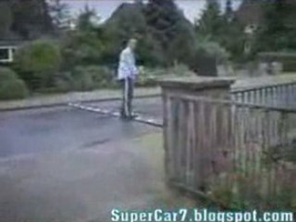 Creative Car Speed Trap
