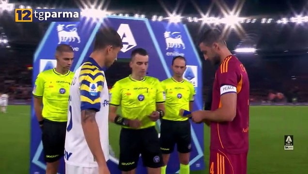 CALCIO: DOMANI PARMA- ROMA, CROCIATI SENZA BERNABÈ INFORTUNATO | CALCIO: DOMANI PARMA- ROMA, CROCIATI SENZA BERNABÈ INFORTUNATO