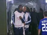 Bagarre Vieira VS Evra après France Pays-Bas