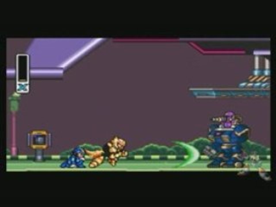 X vs Vile (non réel snes mode)