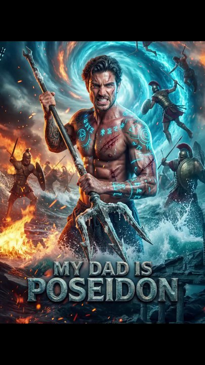 My Dad Is Poseidon - FULL Reelshort