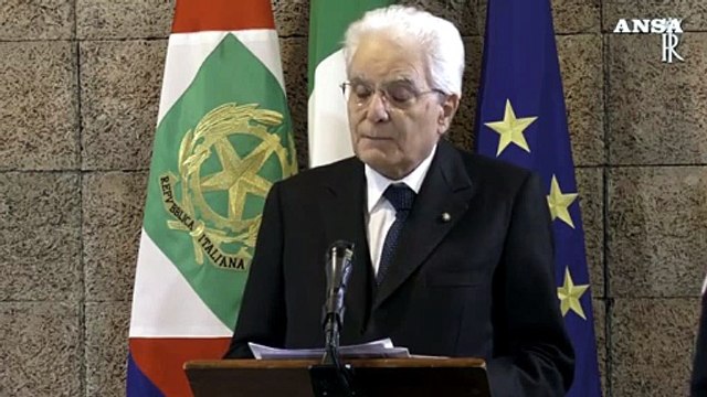 Quirinale, Mattarella: Unione Europea antidoto al ritorno dei muri