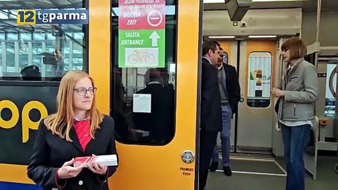 PARMA-SUZZARA: DALLA PROSSIMA SETTIMANA STOP AI TRENI DIESEL | PARMA-SUZZARA: DALLA PROSSIMA SETTIMANA STOP AI TRENI DIESEL
