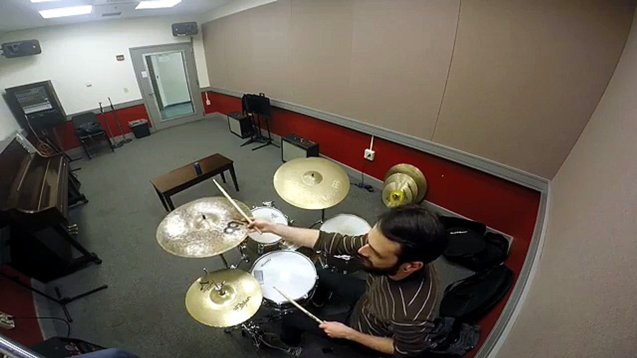 Drum Lesson: developing patterns - RLRLLK  Josh Merhar