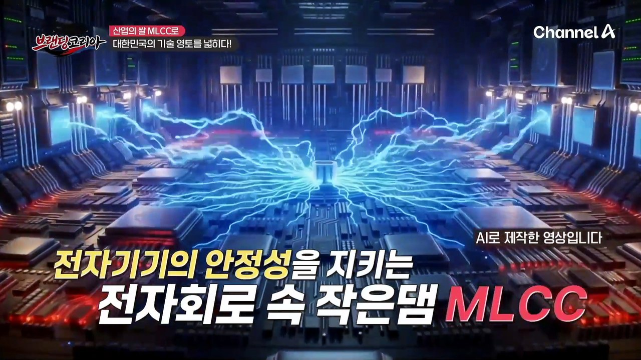 산업 분야의 '쌀'로 불리는 MLCC! 전자기기의 안정성을 책임진다?!