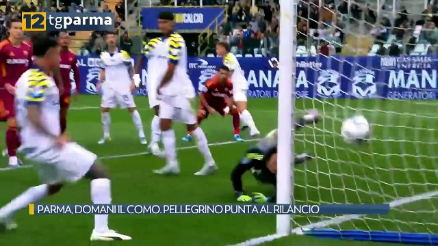 PARMA, DOMANI IL COMO. PELLEGRINO PUNTA AL RILANCIO | PARMA, DOMANI IL COMO. PELLEGRINO PUNTA AL RILANCIO
