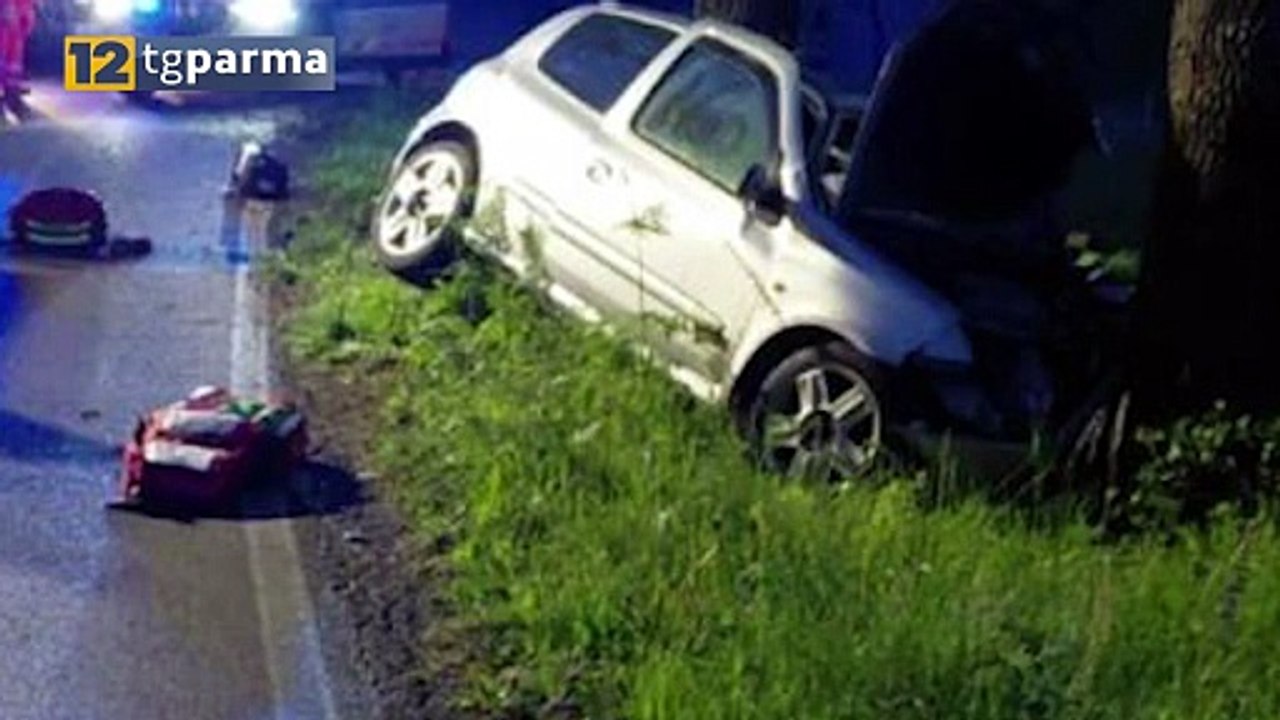 TORNOLO, AUTO FUORI STRADA: GRAVI DUE 27ENNI | TORNOLO, AUTO FUORI STRADA: GRAVI DUE 27ENNI