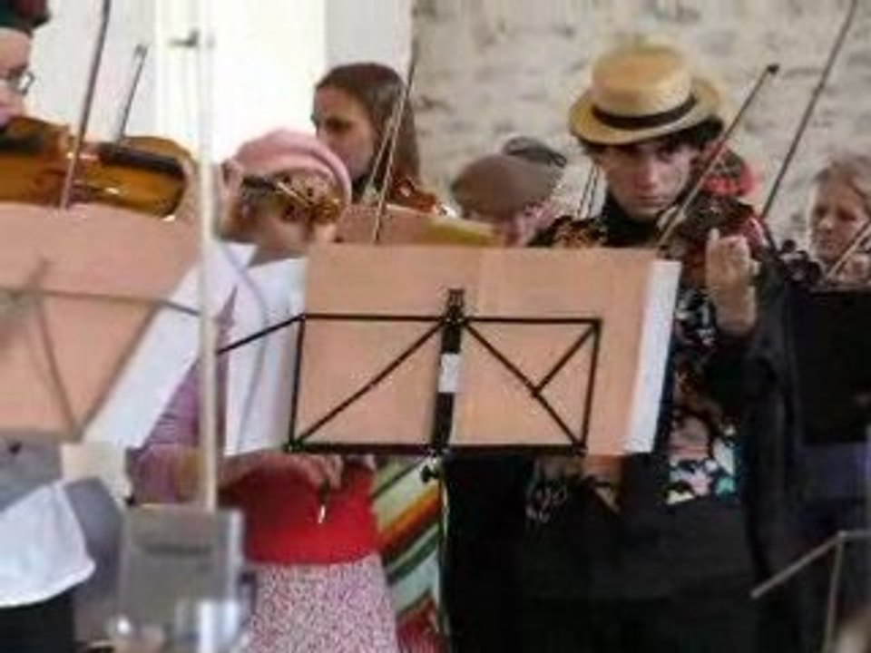 Tzigane début