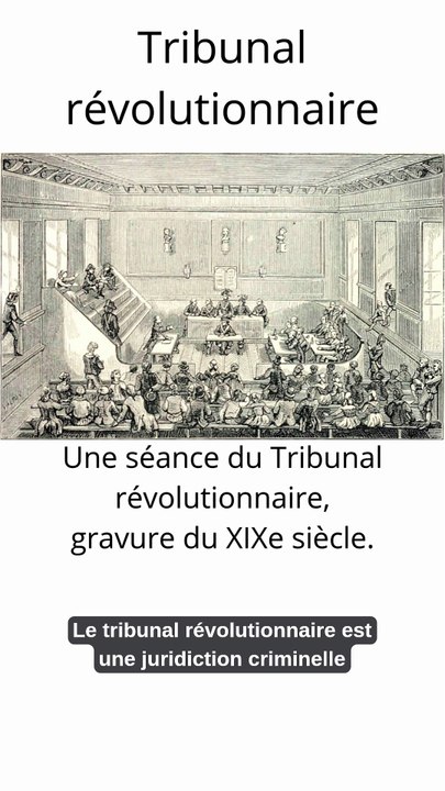 Tribunal révolutionnaire
