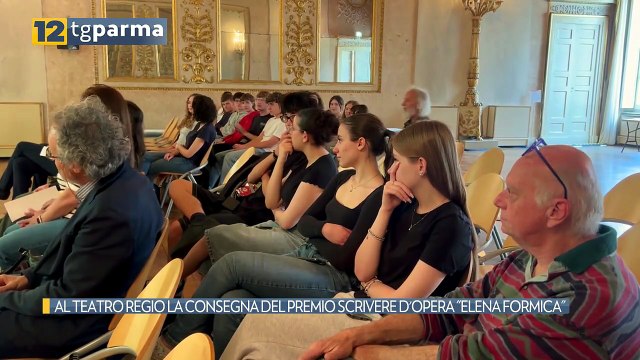 AL TEATRO REGIO LA CONSEGNA DEL PREMIO SCRIVERE D'OPERA ELENA FORMICA | AL TEATRO REGIO LA CONSEGNA DEL PREMIO SCRIVERE D'OPERA ELENA FORMICA