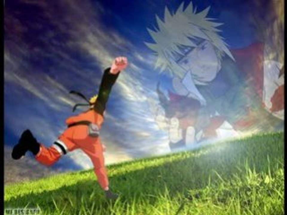 Amv-naruto/yondaime-père et fils