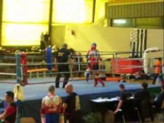 Boxe thai Championnat de France le 3-4.05.08 à Paris