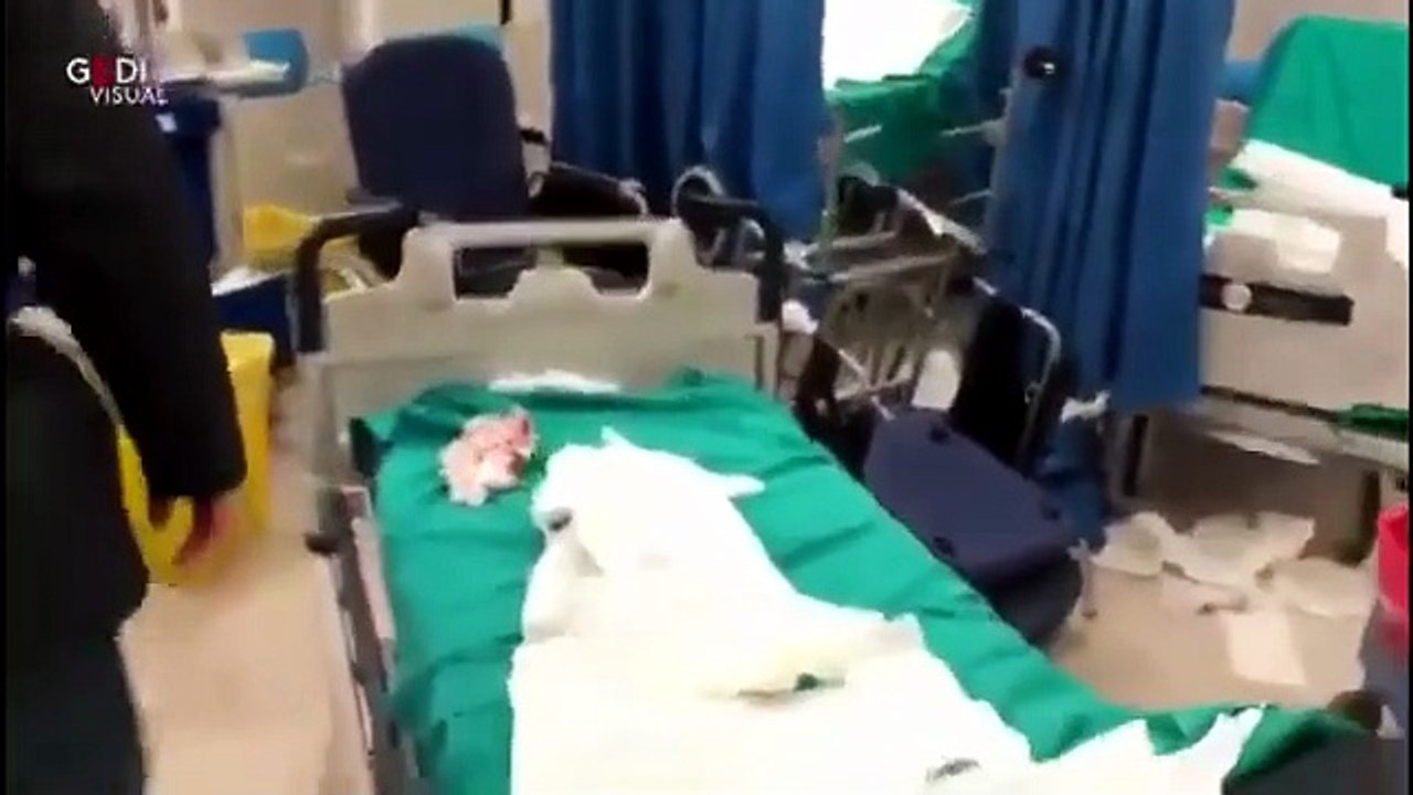 devastato pronto soccorso