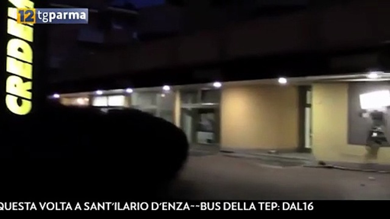 Bancomat esploso