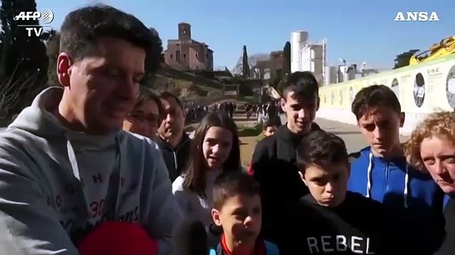 Roma, la paura dei turisti per il coronavirus