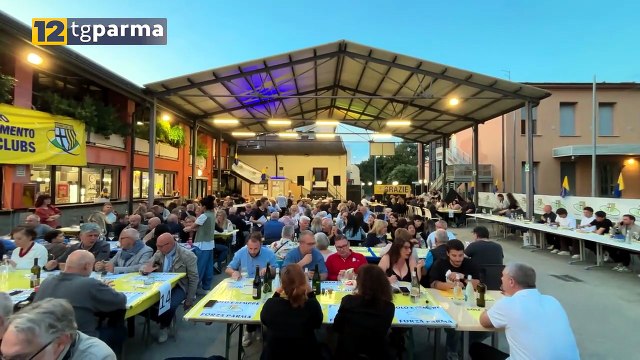 OLTRE 250 TIFOSI PER LA FESTA DI FINE STAGIONE DEL CENTRO COORD. PARMA CLUBS | OLTRE 250 TIFOSI PER LA FESTA DI FINE STAGIONE DEL CENTRO COORD. PARMA CLUBS