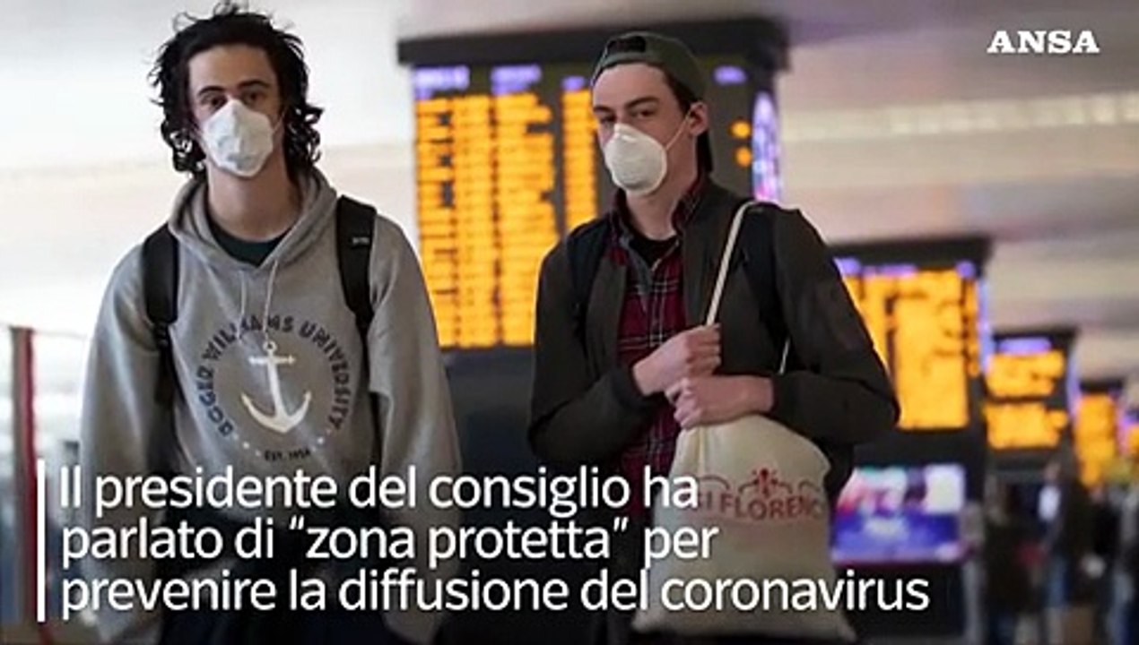 Italia zona rossa