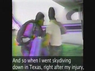 Living Forward with Glen House -- Skydiving